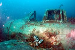 Palau Scuba Diving Holiday. Wreck. 