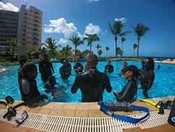Barbados Scuba Diving Holidays. Learn to Dive course.