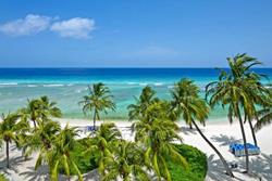Barbados Scuba Diving Holidays.  Coconut Court Hotel beach.