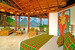 Anse Chastenet luxury diving holiday hotel