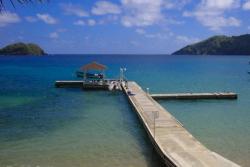 Tobago - Caribbean. Speyside Bay.