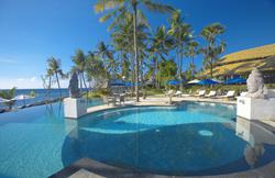 Scuba Diving Holiday, Bali - Indonesia. Siddhartha Dive and Spa Resort swimming pool.