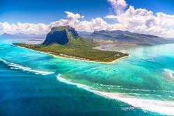 Scuba diving holiday to Mauritius - Le Morne Brabant.