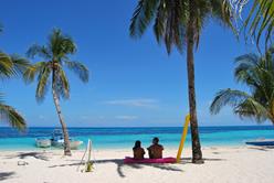 Philippines Scuba Diving Holiday. Malapascua Ocean View.