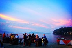 Philippines Scuba Diving Holiday. Puerto Galera Sunset.