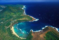 Hawaii scuba diving holiday. Oahu.