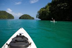 Palau Scuba Diving Holiday. Kayaking.