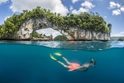 Palau Scuba Diving Holiday. Snorkelling.