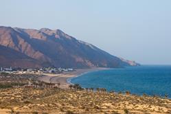 Oman Scuba Diving Holiday. Sifah Town.