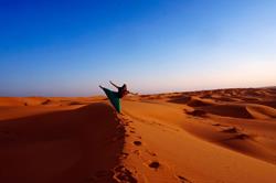 Oman Scuba Diving Holiday. Desert Dunes.