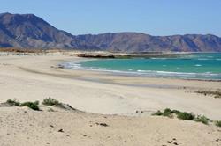 Oman Scuba Diving Holiday. Coastline.