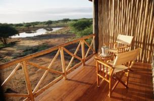 Balcony with View