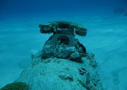 Barbados Scuba Diving Holidays. Underwater sculture.