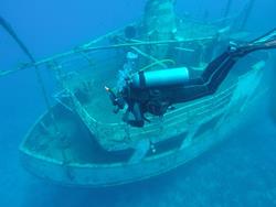 Barbados Scuba Diving Holidays. Wreck diving.