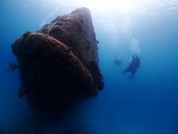 Barbados Scuba Diving Holidays. Eilion Wreck.