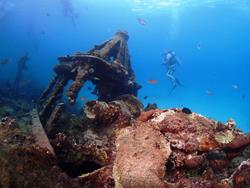 Barbados Scuba Diving Holidays. Wreck diving sites.
