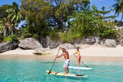 Barbados Scuba Diving Holiday. Stand up paddle boarding.