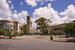 Barbados Scuba Diving Holiday. Historic George Town.