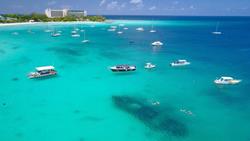 Barbados Scuba Diving Holidays. Carlisle Bay.