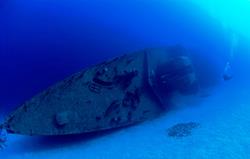 Cayman Islands Scuba Diving Holiday. Cayman Brac - Captain Keith Tibbett Wreck.