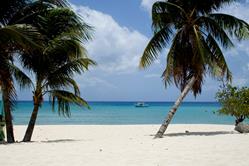 Cayman Islands Scuba Diving Holiday. Beach.