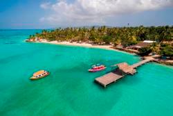 Scuba Diving holiday to Tobago - Caribbean. Pidgeon Point.