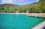 Blue Waters Inn - view from private jetty