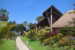 Bali Luxury Diving Holiday Hotel - Siddartha Ocean Resort & Spa.