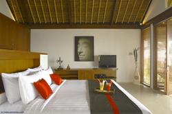 Bali Luxury Diving Holiday Hotel - Siddartha Ocean Front Bungalow.