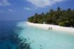 Maldives - Vilamendhoo beach