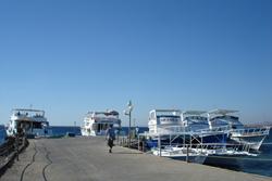 Safaga, Red Sea - dive boats