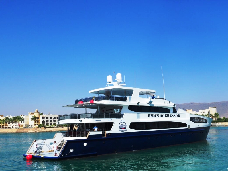 Oman Aggressor Oman Middle East Diving Liveaboard