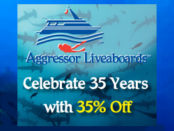 SAVE 35% OFF Luxury Aggressor Liveaboards SAVE 35% OFF Luxury Aggressor Liveaboards